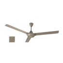 ALMATEEN CFMA295MO-MY Ceiling Fan, Mocha مروحة المتين
