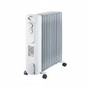 CRAFFT CFT-OH-2900-13 13-Blade Oil Heater 2900 W, White مدفئة زيتية كرافت