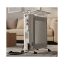 CRAFFT CFT-OH-2900-13 13-Blade Oil Heater 2900 W, White مدفئة زيتية كرافت