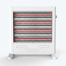 CRAFFT CFT-QH-24-04 Electric Heater 4 Candles, White مدفئة كهربائية كرافت