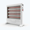 CRAFFT CFT-QH-24-04 Electric Heater 4 Candles, White مدفئة كهربائية كرافت