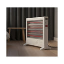 CRAFFT CFT-QH-24-04 Electric Heater 4 Candles, White مدفئة كهربائية كرافت
