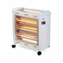 CRAFFT CFT-QH-2K-3-1 Heater 4 candles, White مدفئة كهربائية كرافت