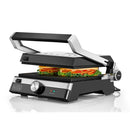 BLACK & DECKER CG2000-B5 2000W Contact Grill (180o rotation) with detachable plates شواية