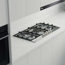 LG CG5Z3626S Built-in 900 Gas Cooktop ,5 Burners ,Stainless Steel