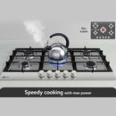 LG CG5Z3626S Built-in 900 Gas Cooktop ,5 Burners ,Stainless Steel