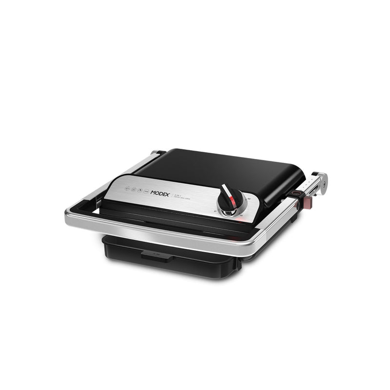 MODEX CG810 Contact Grill Sandwich Maker, Black