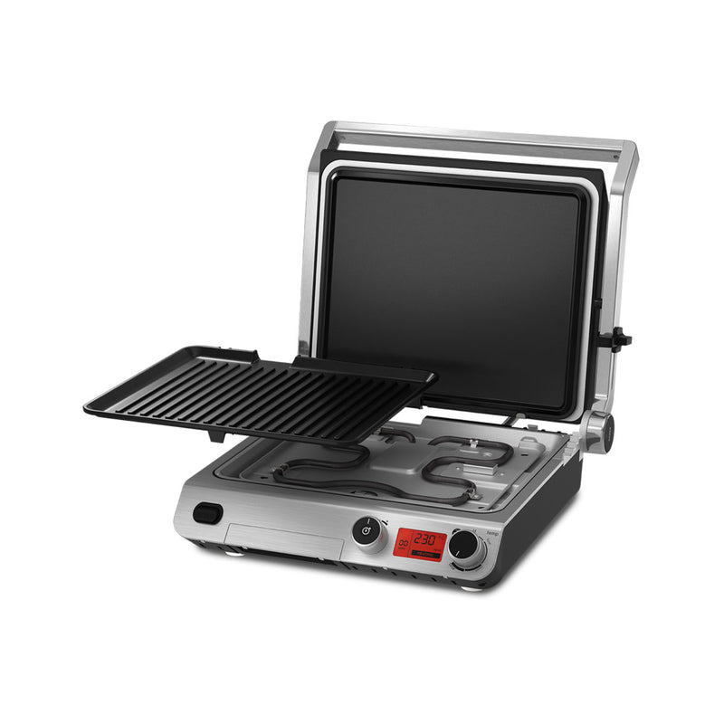 MODEX CG910 Contact Grill 5 in 1 Digital Display, Silver