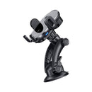 MCDODO CH-1600 Dual Coil Phone Holder, Black
