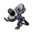 MCDODO CH-1600 Dual Coil Phone Holder, Black