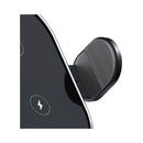 MCDODO CH-1600 Dual Coil Phone Holder, Black