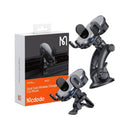 MCDODO CH-1600 Dual Coil Phone Holder, Black