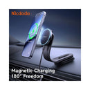 MCDODO CH-6290 Foldable Wireless Car Charging Holder, Black