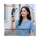 MCDODO CH-6290 Foldable Wireless Car Charging Holder, Black