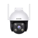 TENDA CH7 5MP Outdoor Wi-Fi Pan/Tilt Camera, White