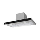 ALHAFIDH CH90T1 Cooker Hood 90 cm, Stainless Steel مرشحة كهربائية 90 سم الحافظ