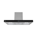 ALHAFIDH CH90T1 Cooker Hood 90 cm, Stainless Steel مرشحة كهربائية 90 سم الحافظ