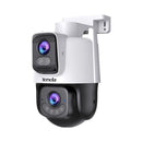 TENDA CH9 6MP Dual-Lens Outdoor Wi-Fi Pan/Tilt Camera, White