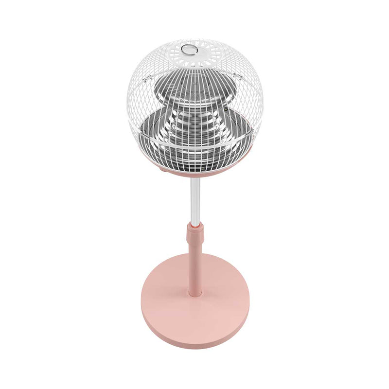 MODEX CHR1030 Carbon Heater 1000W, Pink