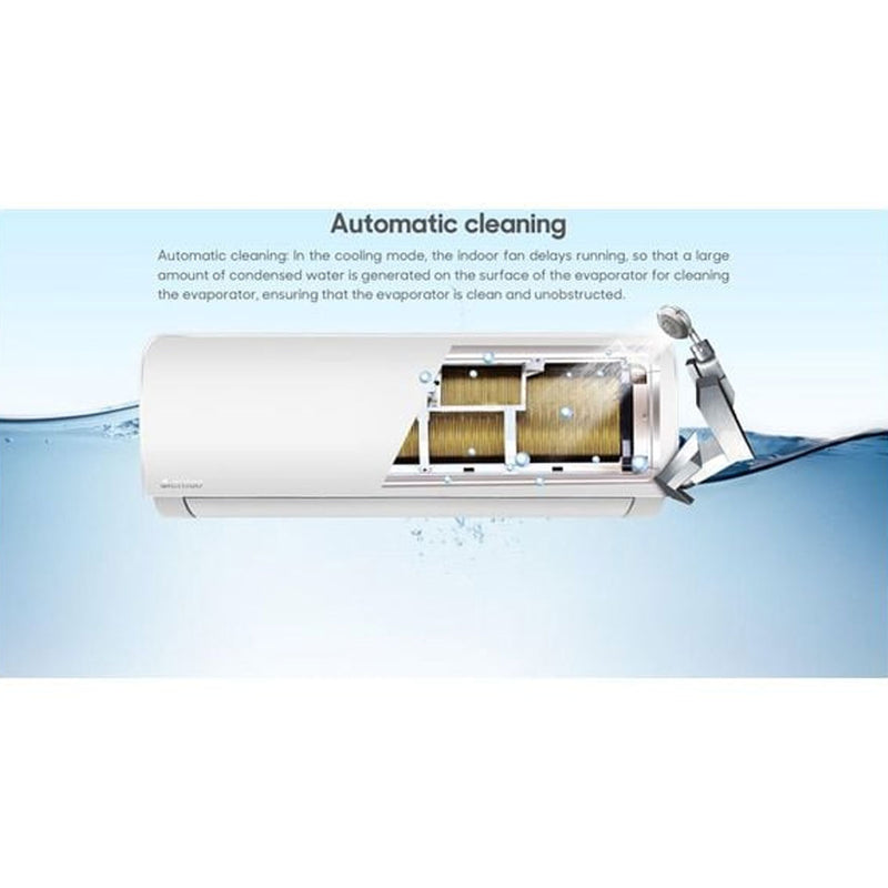 CHIGO CHS-18000 Wall Mounted Split 1.5 TON, White سبلت 1.5 طن