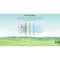 CHIGO CHS-18000 Wall Mounted Split 1.5 TON, White سبلت 1.5 طن