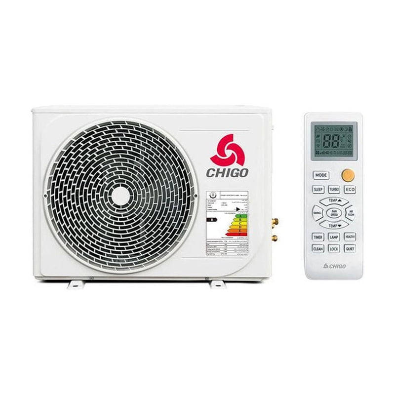 CHIGO CHS-18000 Wall Mounted Split 1.5 TON, White سبلت 1.5 طن