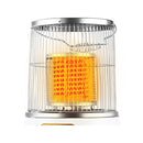 NEWAL CHT-170/07 Ceramic Heater, Carrying handle, 1800W, Chocolate مدفئة كهربائية نوال