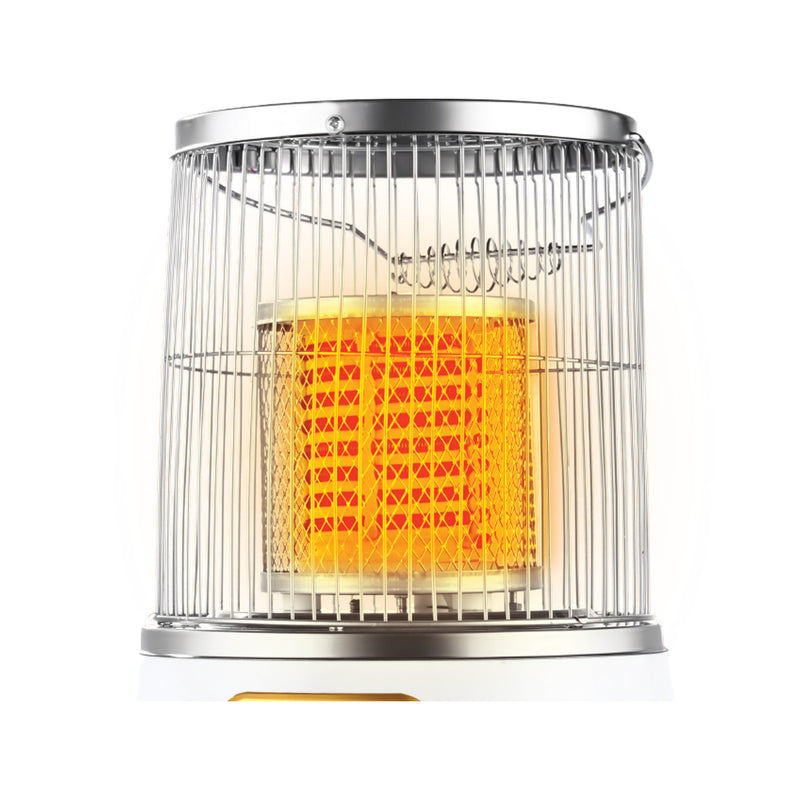 NEWAL CHT-170/07 Ceramic Heater, Carrying handle, 1800W, Chocolate مدفئة كهربائية نوال