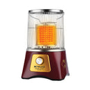 NEWAL CHT-170/03 Ceramic Heater, Carrying handle, 1800W, Dark Red مدفئة كهربائية نوال