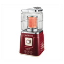 NEWAL CHT-180/03 Ceramic Heater, Carrying handle, 2000W, Dark Red مدفئة كهربائية نوال