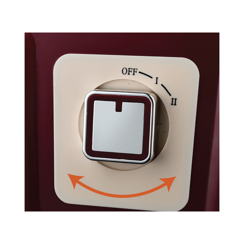 NEWAL CHT-180/04 Ceramic Heater, Carrying handle, 2000W, Beige مدفئة كهربائية نوال