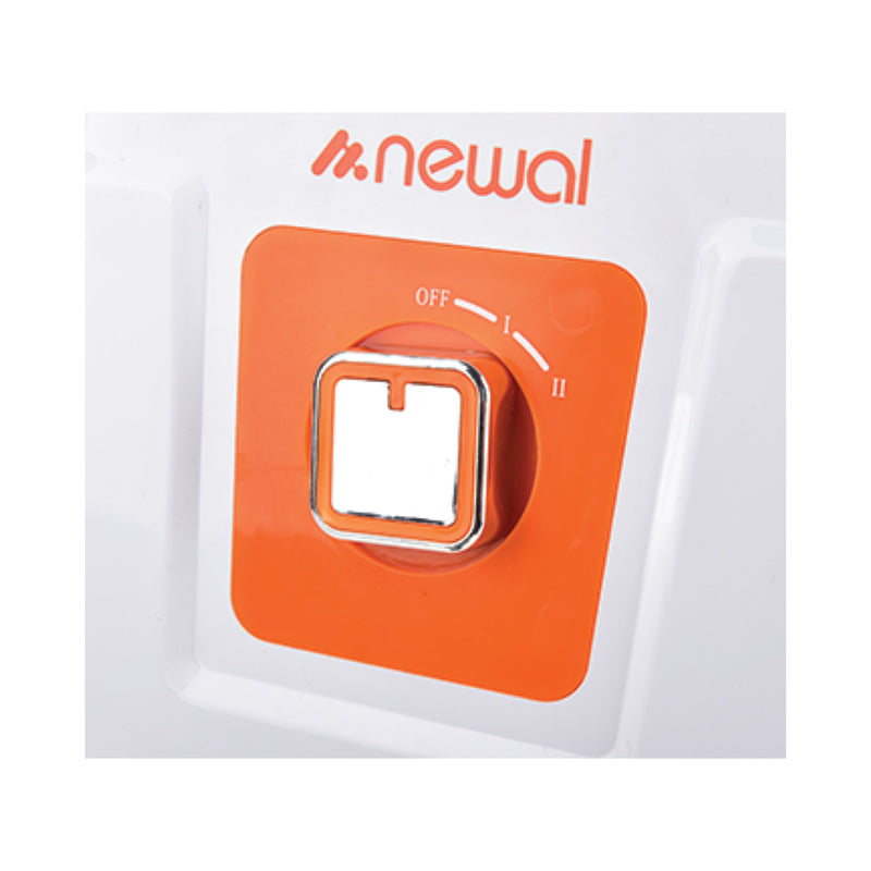 NEWAL CHT-190/07 Ceramic Heater, Carrying handle, 2000W, Chocolate مدفئة كهربائية نوال