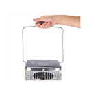 NEWAL CHT-190/07 Ceramic Heater, Carrying handle, 2000W, Chocolate مدفئة كهربائية نوال