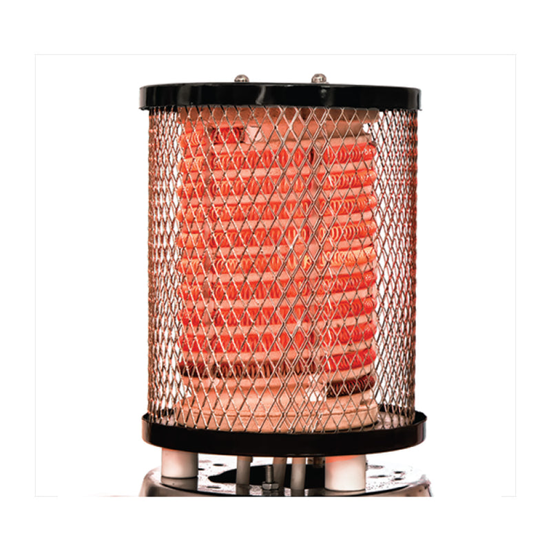 NEWAL CHT-190/07 Ceramic Heater, Carrying handle, 2000W, Chocolate مدفئة كهربائية نوال