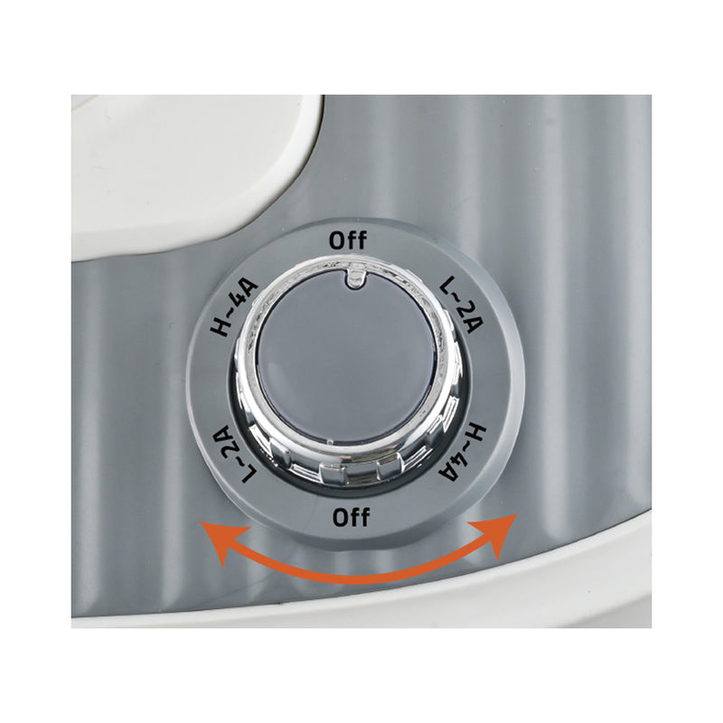 NEWAL CHT-535/01 Ceramic Heater, Easy Carrying handle, 900W, White مدفئة نوال