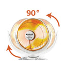 NEWAL CHT-535/01 Ceramic Heater, Easy Carrying handle, 900W, White مدفئة نوال