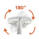 NEWAL CHT-535/01 Ceramic Heater, Easy Carrying handle, 900W, White مدفئة نوال