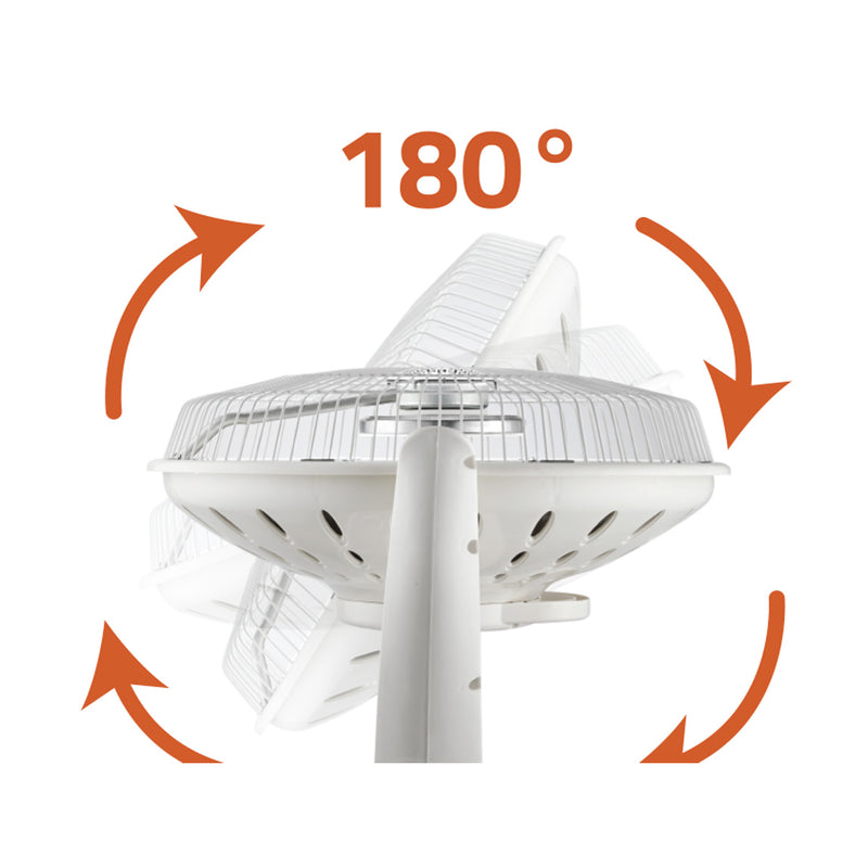 NEWAL CHT-535/01 Ceramic Heater, Easy Carrying handle, 900W, White مدفئة نوال