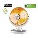NEWAL CHT-535/01 Ceramic Heater, Easy Carrying handle, 900W, White مدفئة نوال