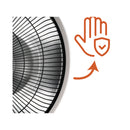 NEWAL CHT-560/02 Ceramic Heater, Adjustable Height, Black مدفئة نوال