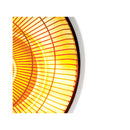 NEWAL CHT-560/02 Ceramic Heater, Adjustable Height, Black مدفئة نوال