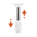 NEWAL CHT-560/02 Ceramic Heater, Adjustable Height, Black مدفئة نوال