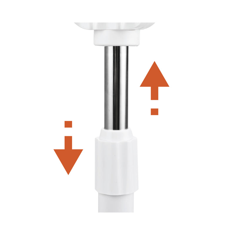 NEWAL CHT-560/02 Ceramic Heater, Adjustable Height, Black مدفئة نوال