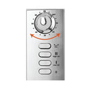 NEWAL CHT-560/02 Ceramic Heater, Adjustable Height, Black مدفئة نوال