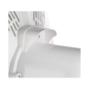 NEWAL CHT-560/02 Ceramic Heater, Adjustable Height, Black مدفئة نوال