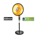 NEWAL CHT-562/02 Ceramic Heater, Adjustable Height, Black مدفئة نوال