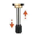 NEWAL CHT-562/01 Ceramic Heater, Adjustable Height, White مدفئة نوال