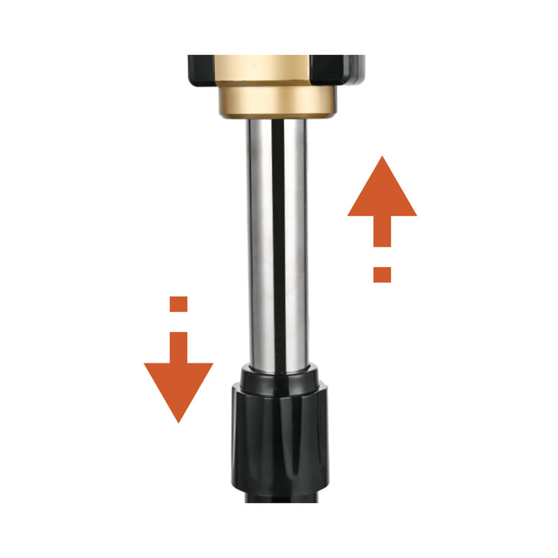 NEWAL CHT-562/01 Ceramic Heater, Adjustable Height, White مدفئة نوال