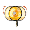 NEWAL CHT-562/01 Ceramic Heater, Adjustable Height, White مدفئة نوال