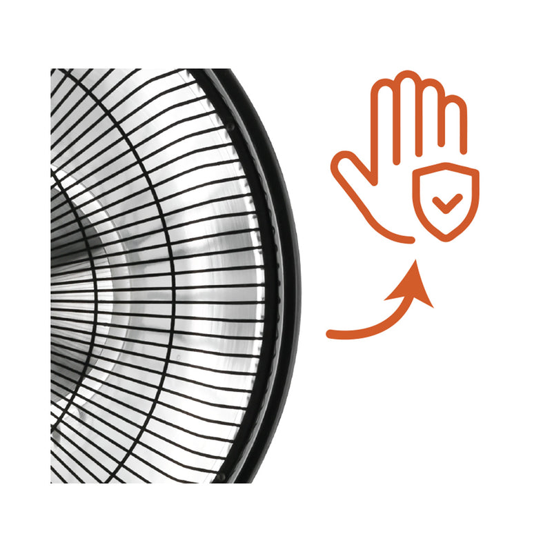 NEWAL CHT-562/01 Ceramic Heater, Adjustable Height, White مدفئة نوال